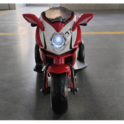 Plastic Red 6V Kids Electric Motorcycle Kids image 26