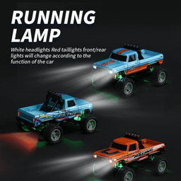 1 In 64 Mini RC Buggy With Detachable Trailer Box With Controller Kids Best Toy Gift Outdoor Impact Resistant RC Toy Car thumbnail 2