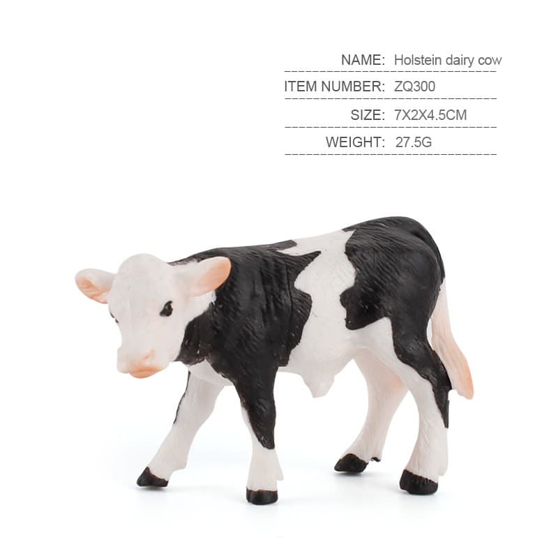 Cow Model Farm Farm Animal Toys image 8