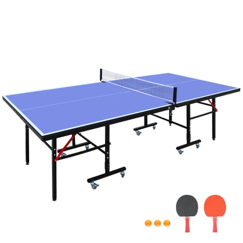 8ft Mid-Size Table Tennis Table Foldable image 5