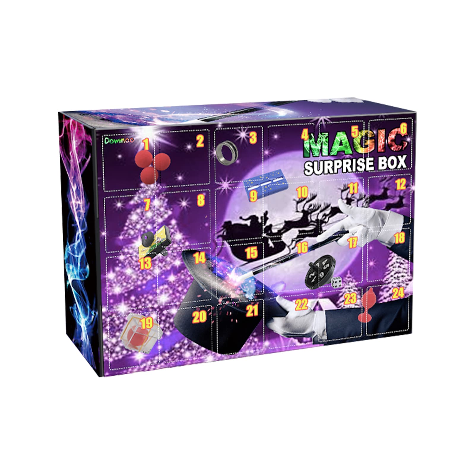 Magic Decompression Blind Box Christmas Spirit Gift image 5
