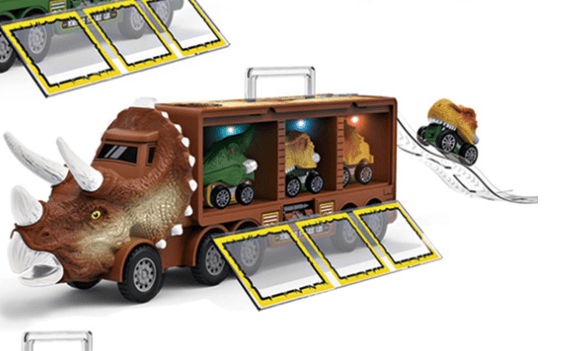 Children's Dinosaur Car Model Toys image 7