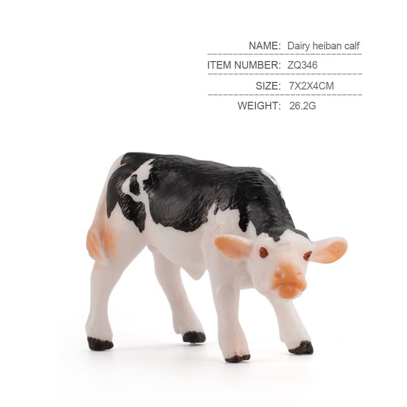 Cow Model Farm Farm Animal Toys image 6