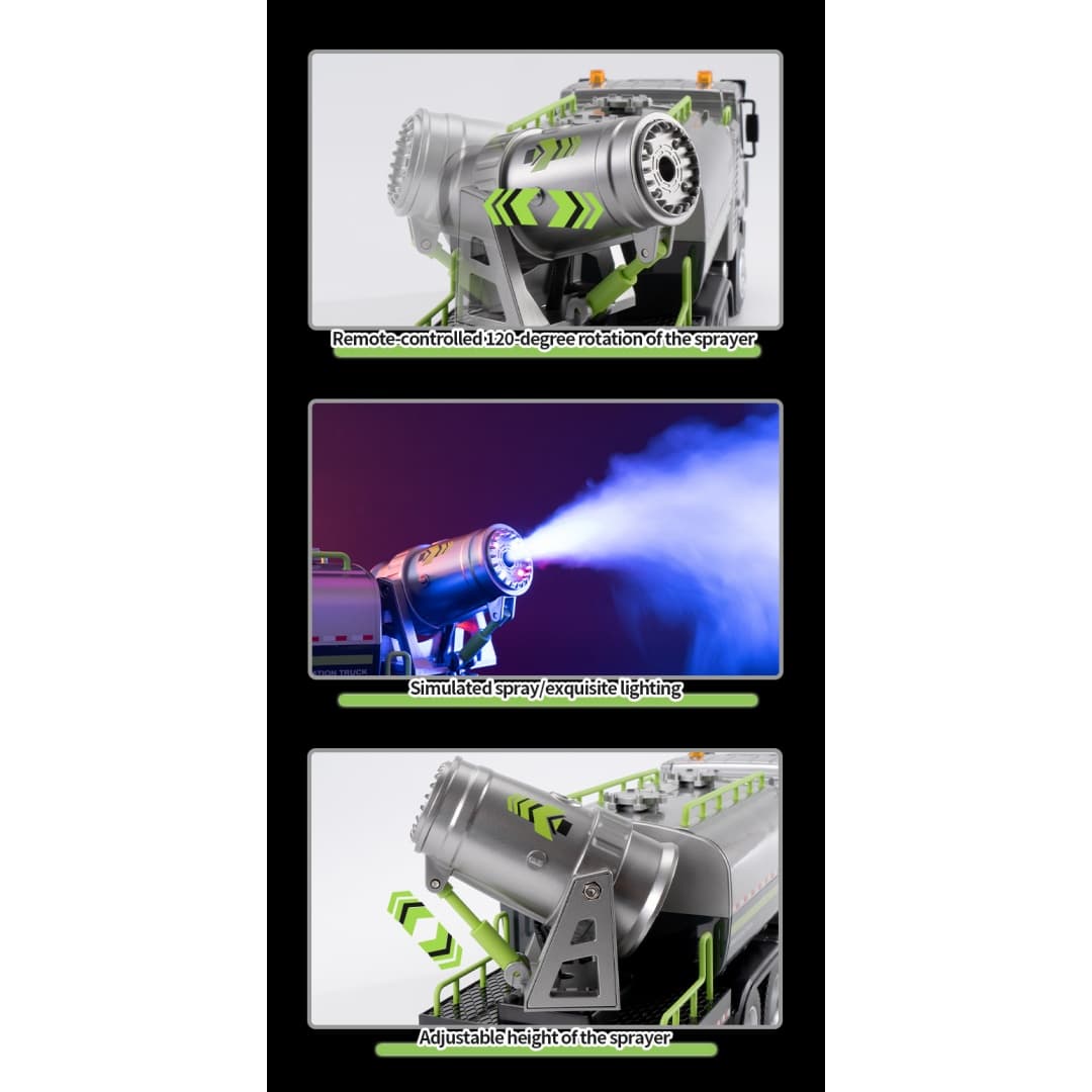 Huina 1316 1-18 Semi-Alloy Remote Controlled Fog image 8