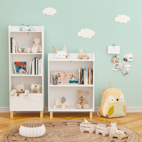 Kids 4-Tier Bookcase image 4