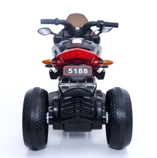 Kids Motorcycle Ride-On Motorcycle 3-Wheels Battery Powered image 4