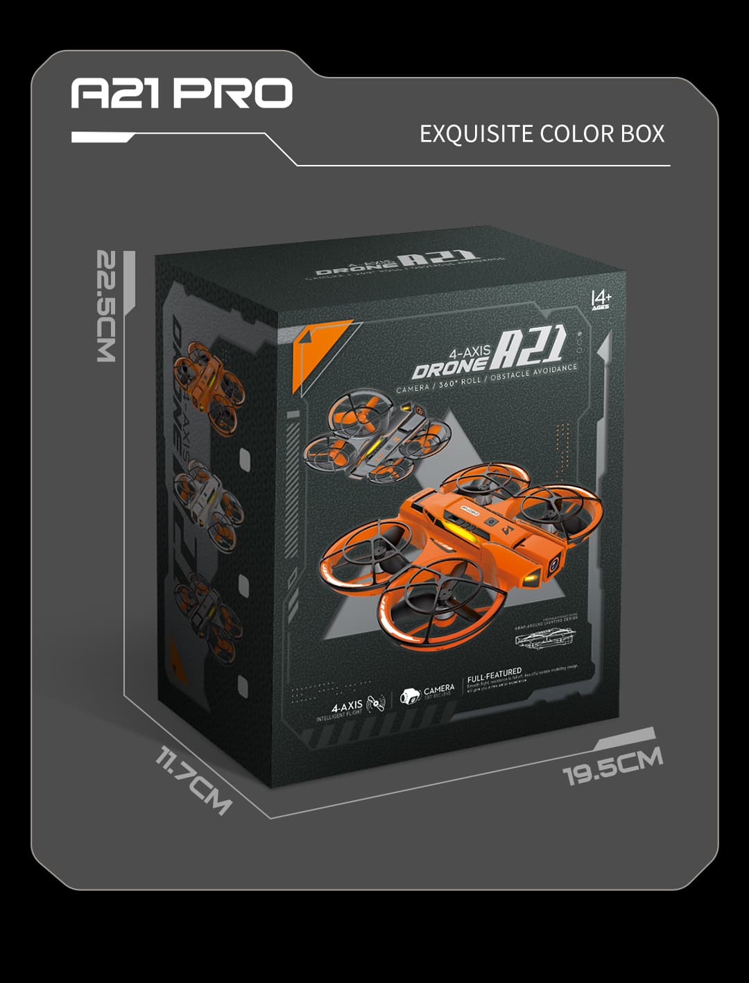 A21 Standard Control - Black - Dual image 15