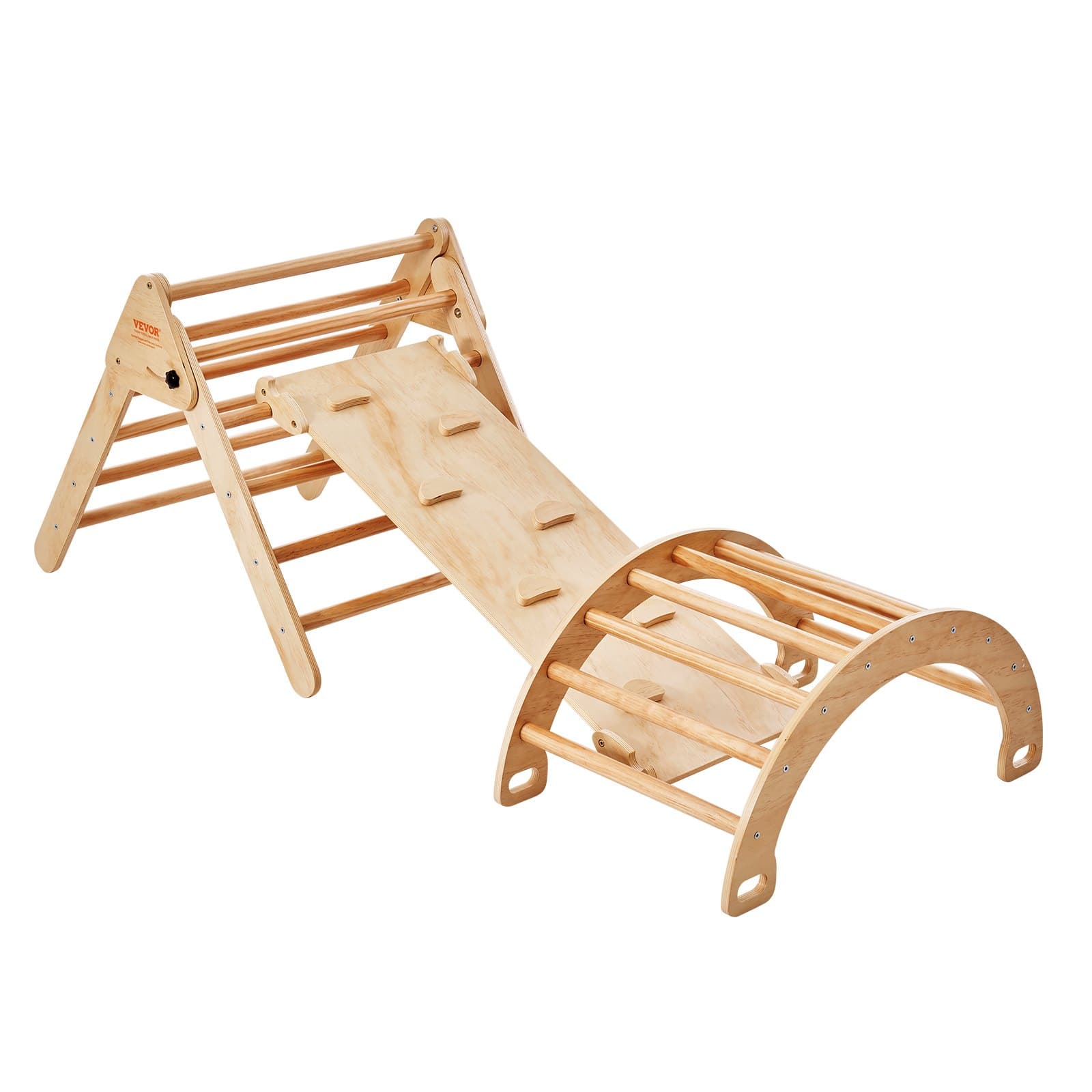 Pikler Triangle Set, 5 In 1 Toddler image 10