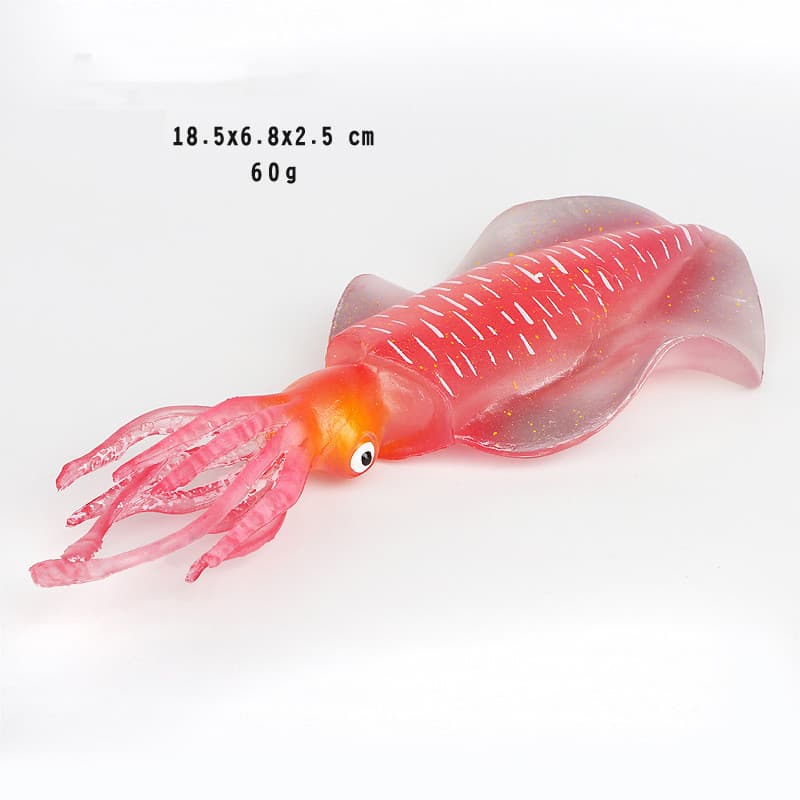 Simulation Marine Animal Model Educational Toys image 4
