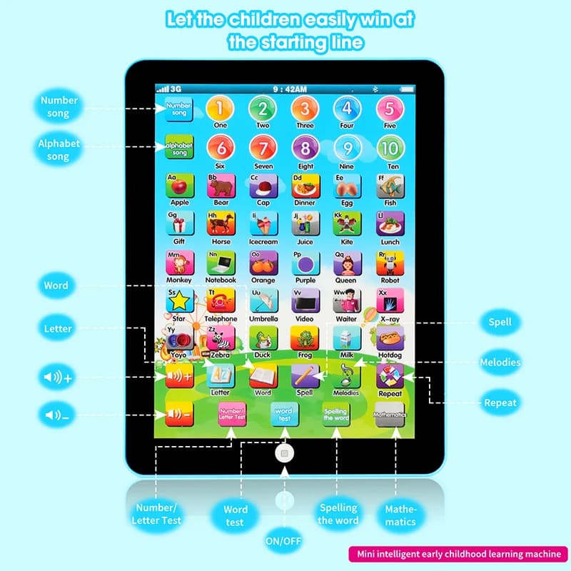NEW Educational Learning Toys For Kids Toddlers image 7