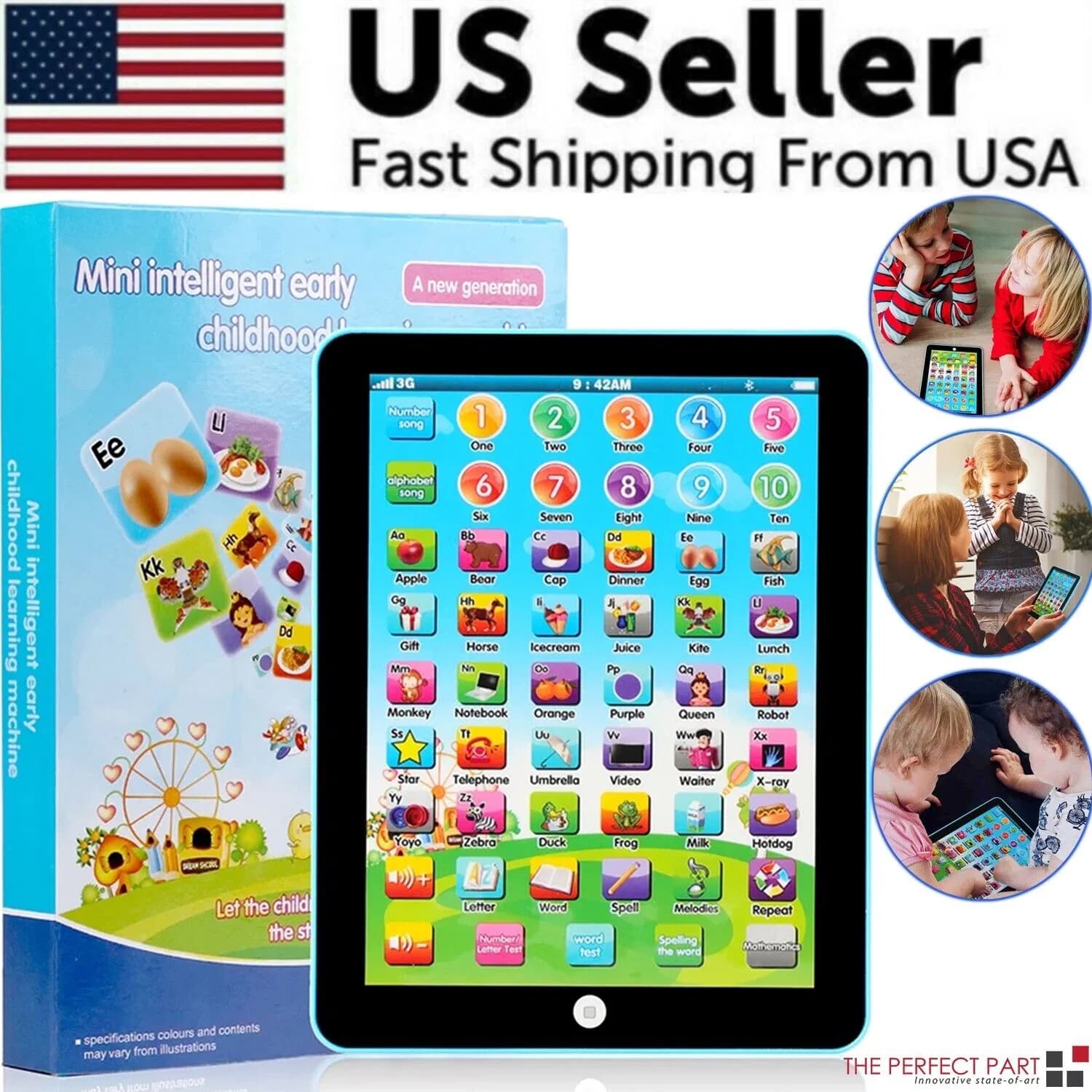 NEW Educational Learning Toys For Kids Toddlers image 3