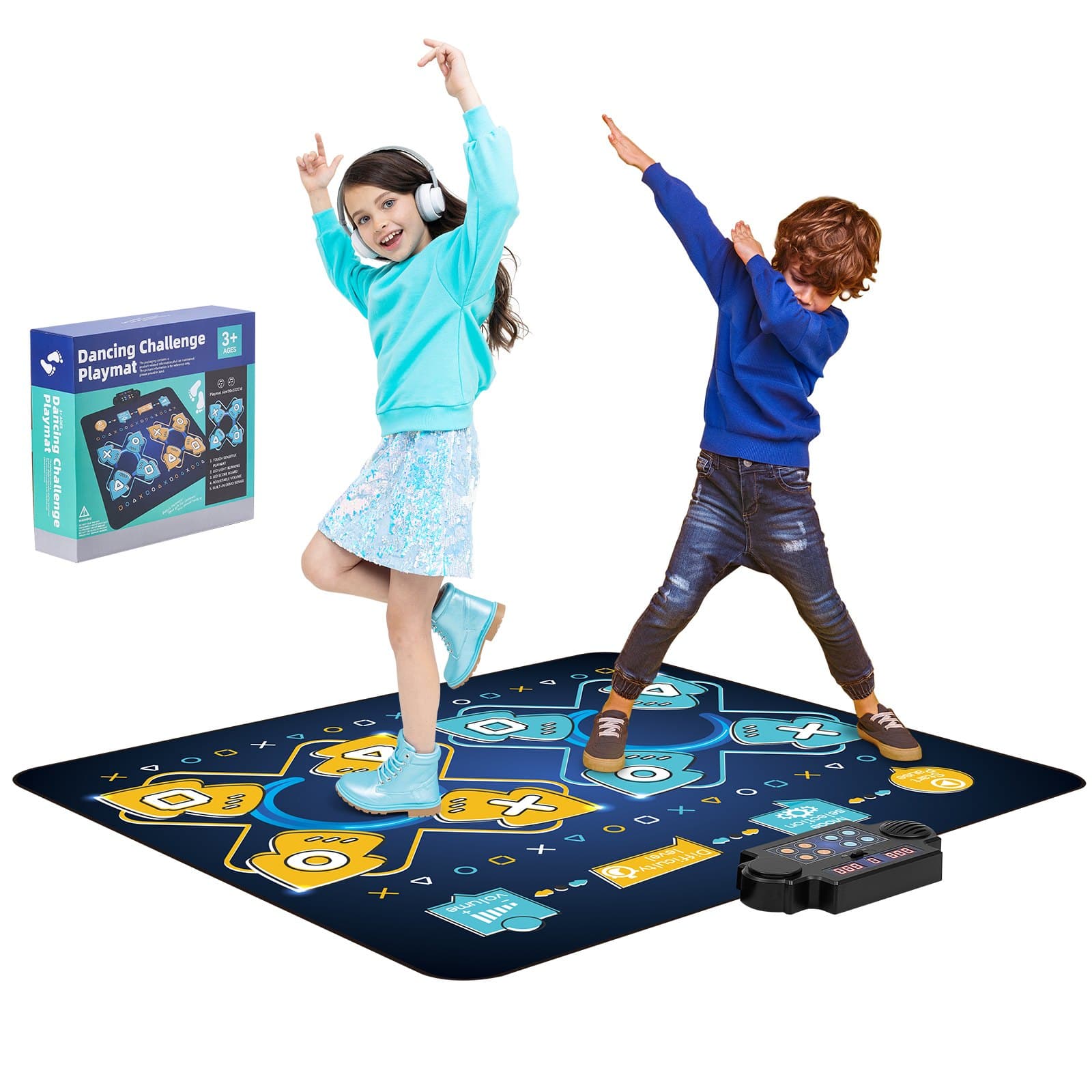 VEVOR Dance Mat For Kids Dance Pad image 11