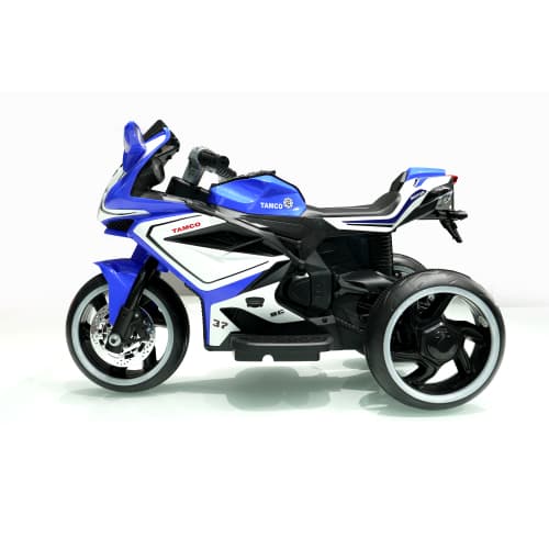 Plastic Red 6V Kids Electric Motorcycle Kids image 3