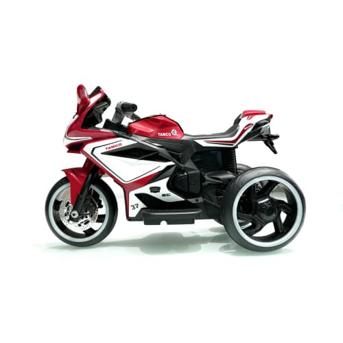 Plastic Red 6V Kids Electric Motorcycle Kids image 28