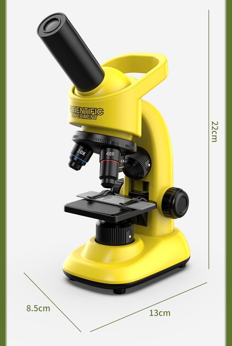 Microscope ProfessionalModel 40X-16000xWhite,only Can Be Used On image 7