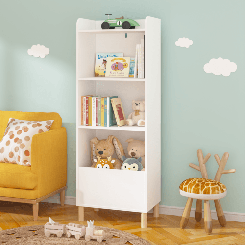 Kids 4-Tier Bookcase image 10