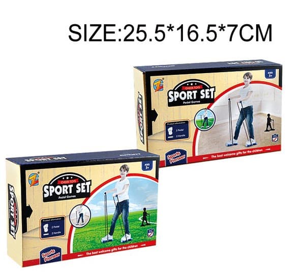 Single Foot Pedal Sport Toy-Red 1858 image 3