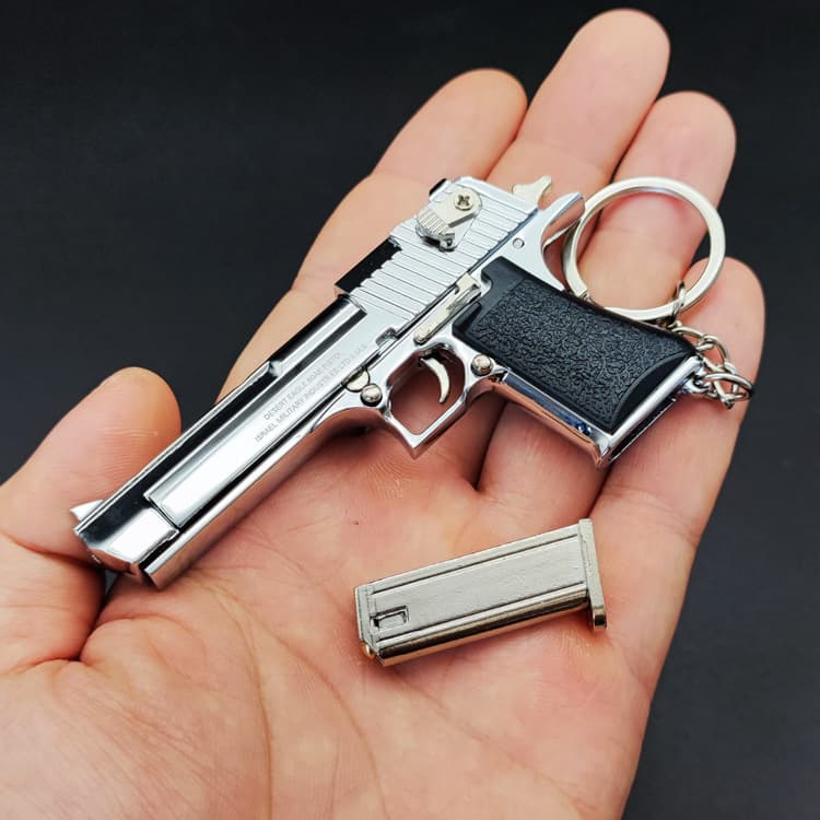 Metal Model Toys Keychain Pendant Gift image 4