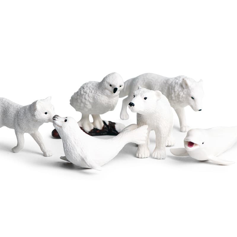 Animal Toys Solid Mini Model Set image 6