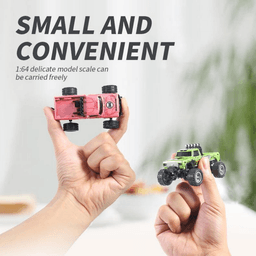 1 In 64 Mini RC Buggy With Detachable Trailer Box With Controller Kids Best Toy Gift Outdoor Impact Resistant RC Toy Car thumbnail 3