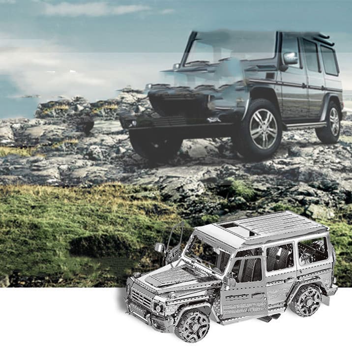 Metal Assembled Model DIY Puzzle Toys image 3