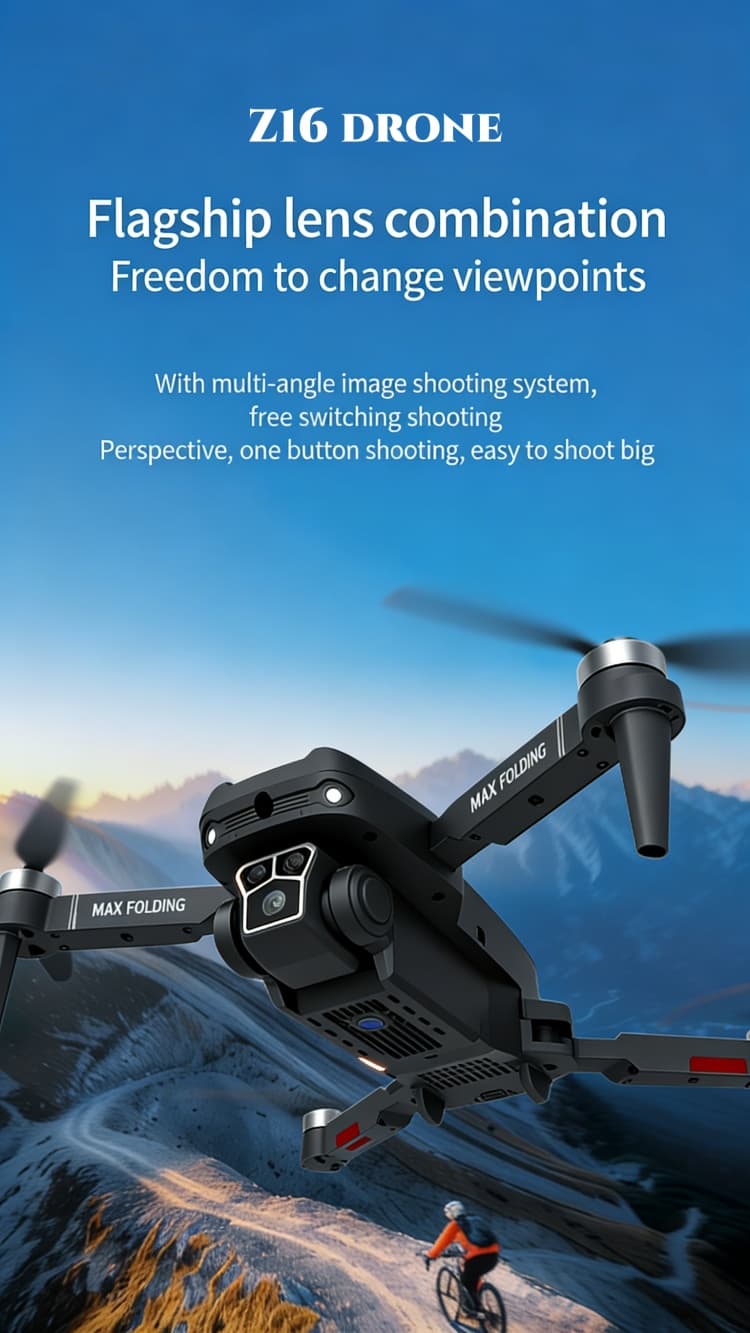 Z16 - Black - Single Battery image 13