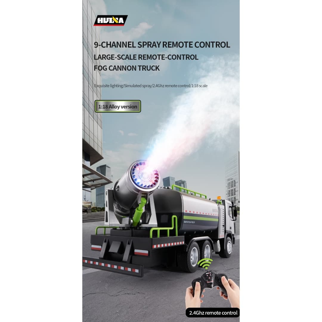 Huina 1316 1-18 Semi-Alloy Remote Controlled Fog image 16