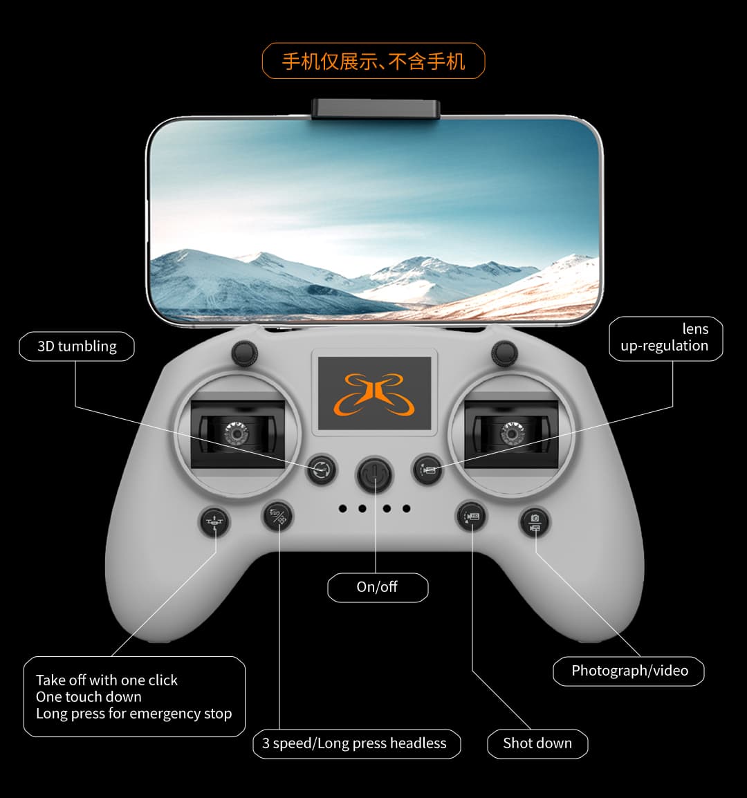 A21 Standard Control - Black - Dual image 17