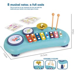 Music Toy--Blue 0509 thumbnail 2