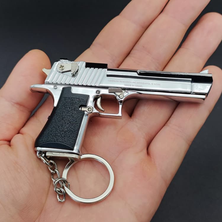 Metal Model Toys Keychain Pendant Gift image 3