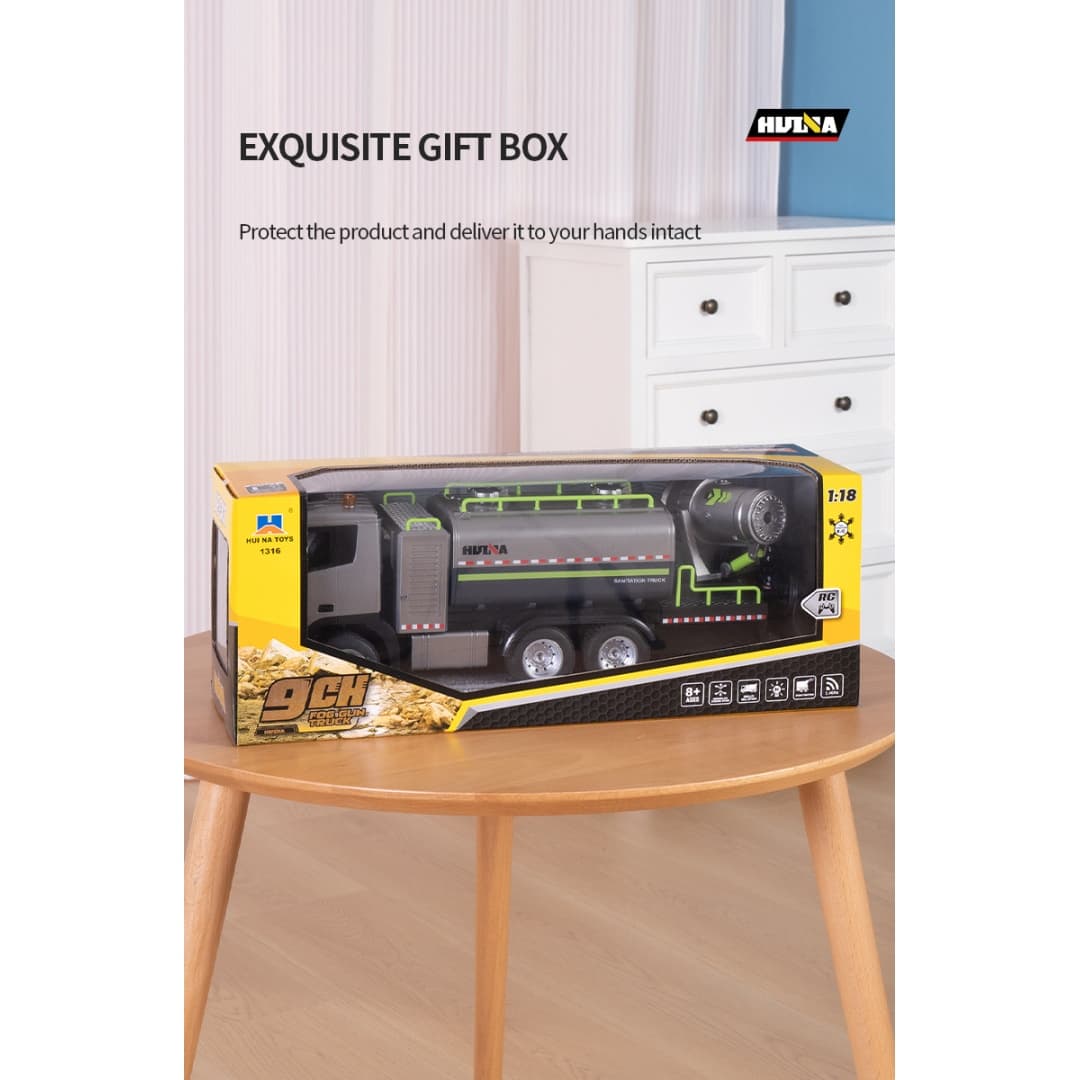 Huina 1316 1-18 Semi-Alloy Remote Controlled Fog image 3