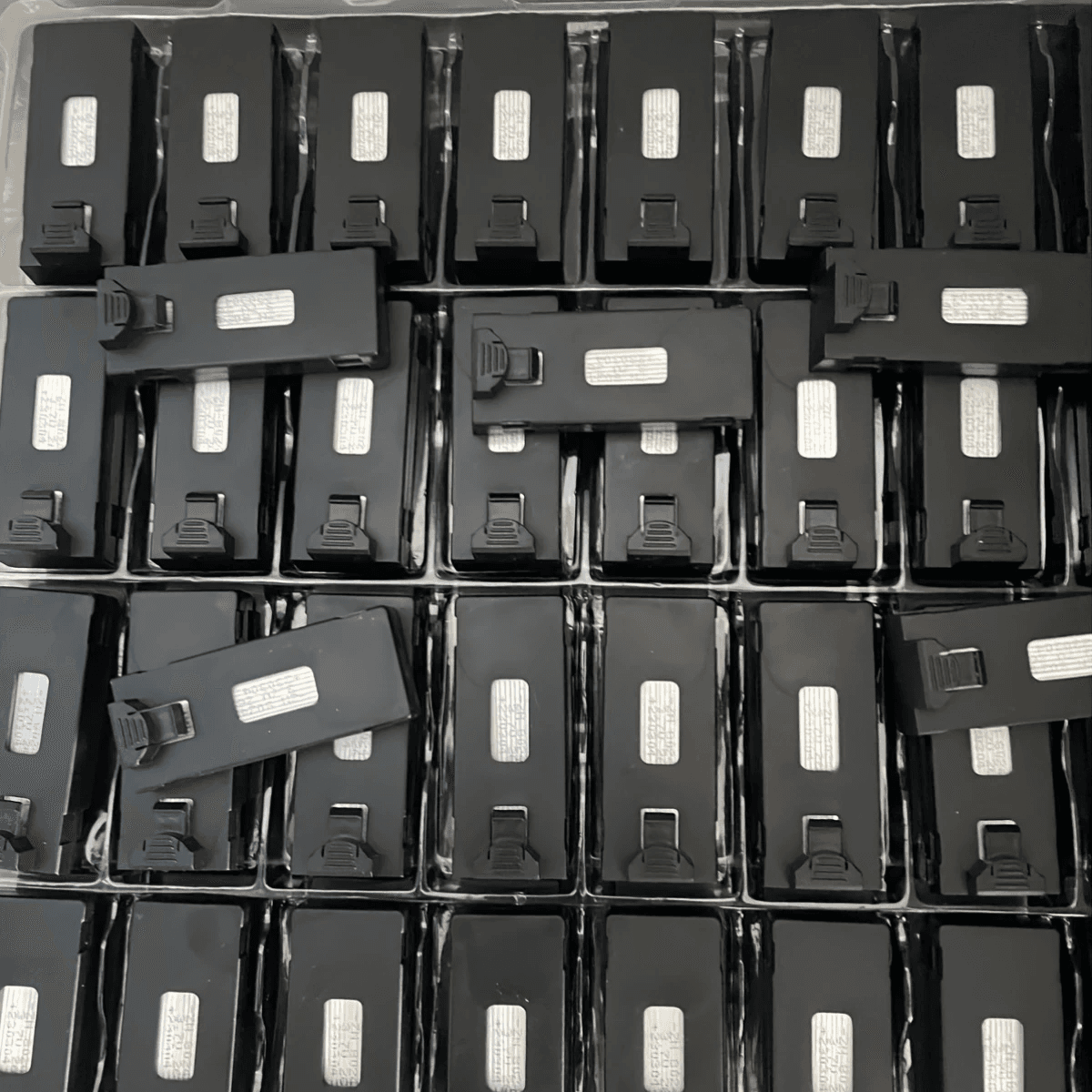 E88 E99 Replacement Battery - 3 Pcs image 10