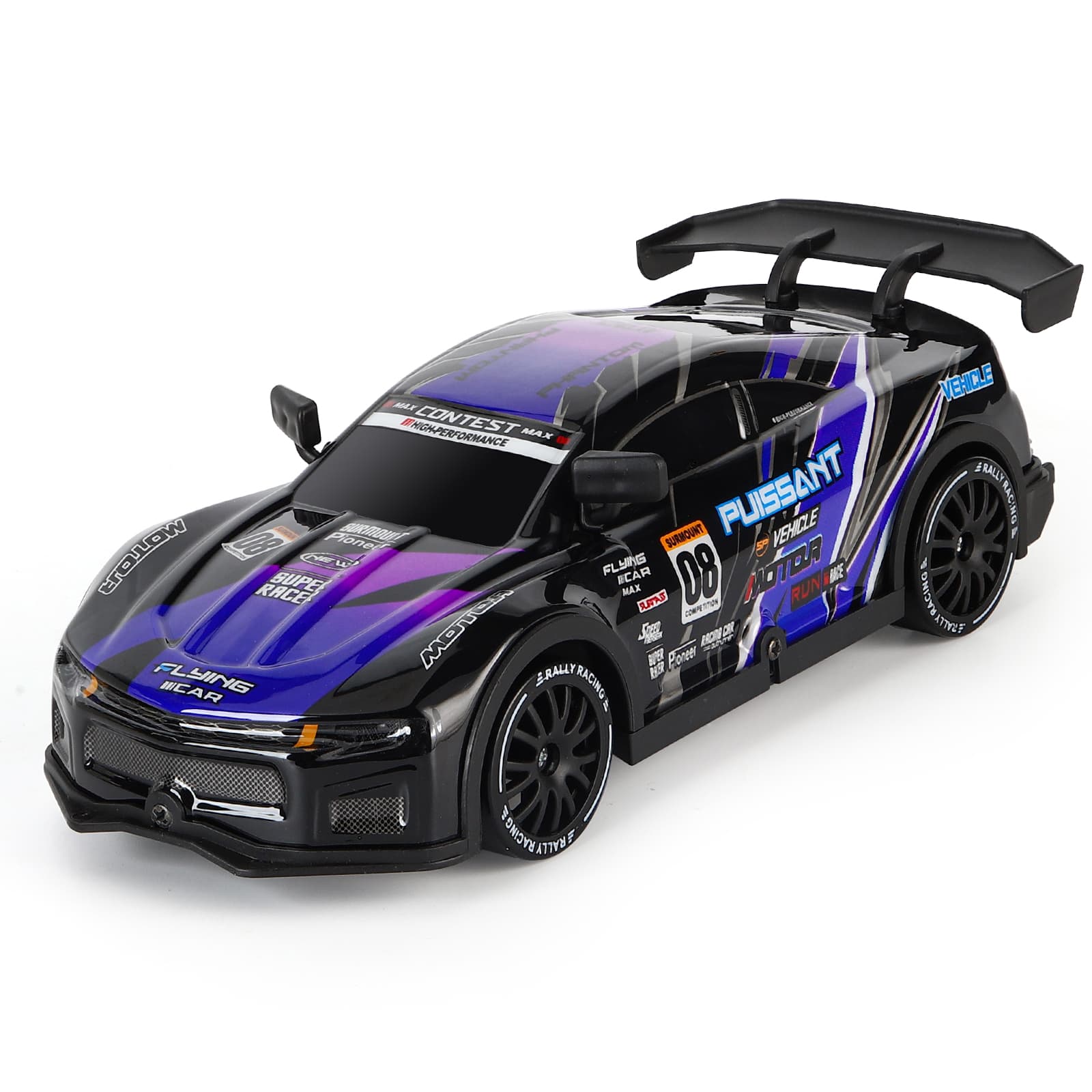 GTR Four-wheel Drive Drift Car Remote Control image 4