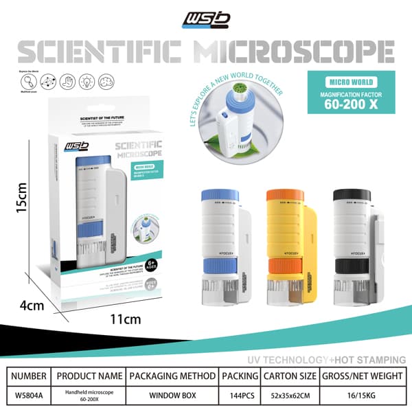 Microscope With LED Lights image 4