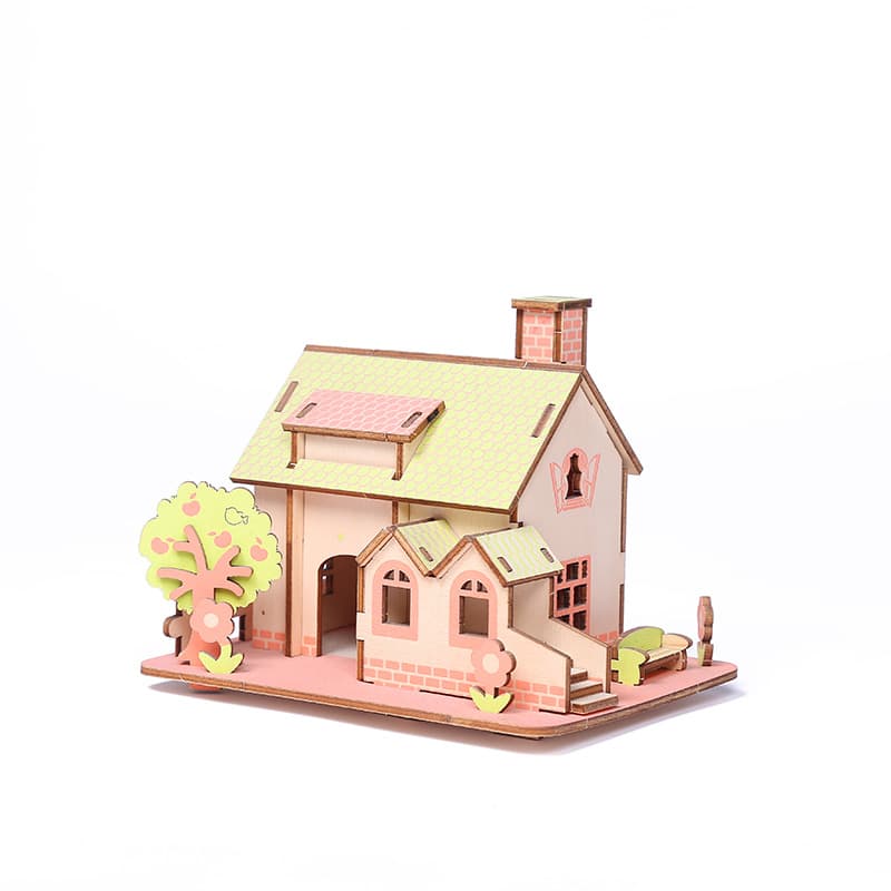 Wooden Plywood Model Puzzle Toys image 18