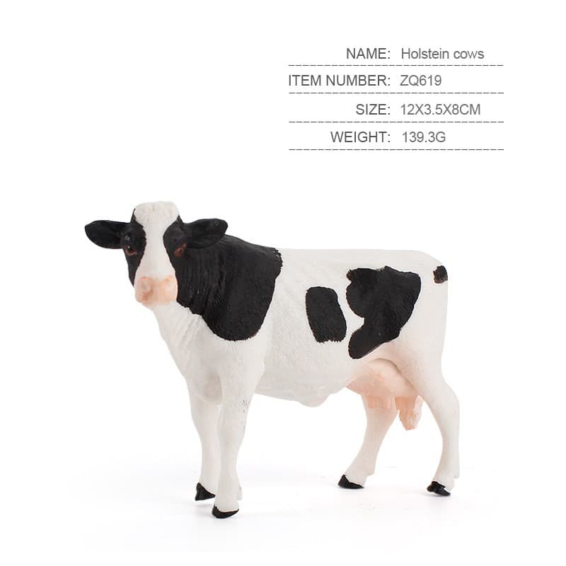 Cow Model Farm Farm Animal Toys image 9