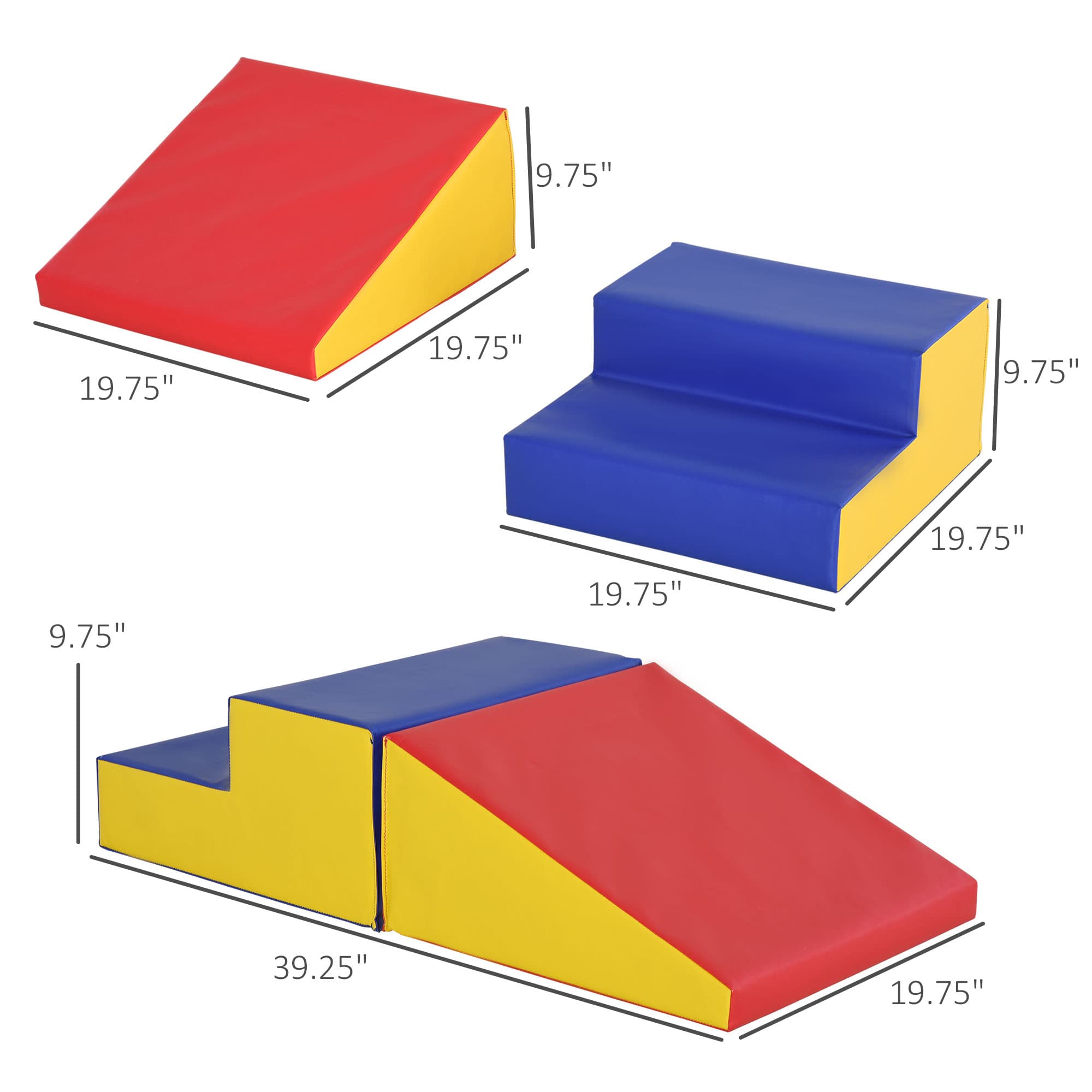 Climb & Crawl Foam Playset For Toddlers image 6