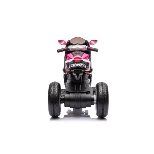 Plastic Red 6V Kids Electric Motorcycle Kids image 6