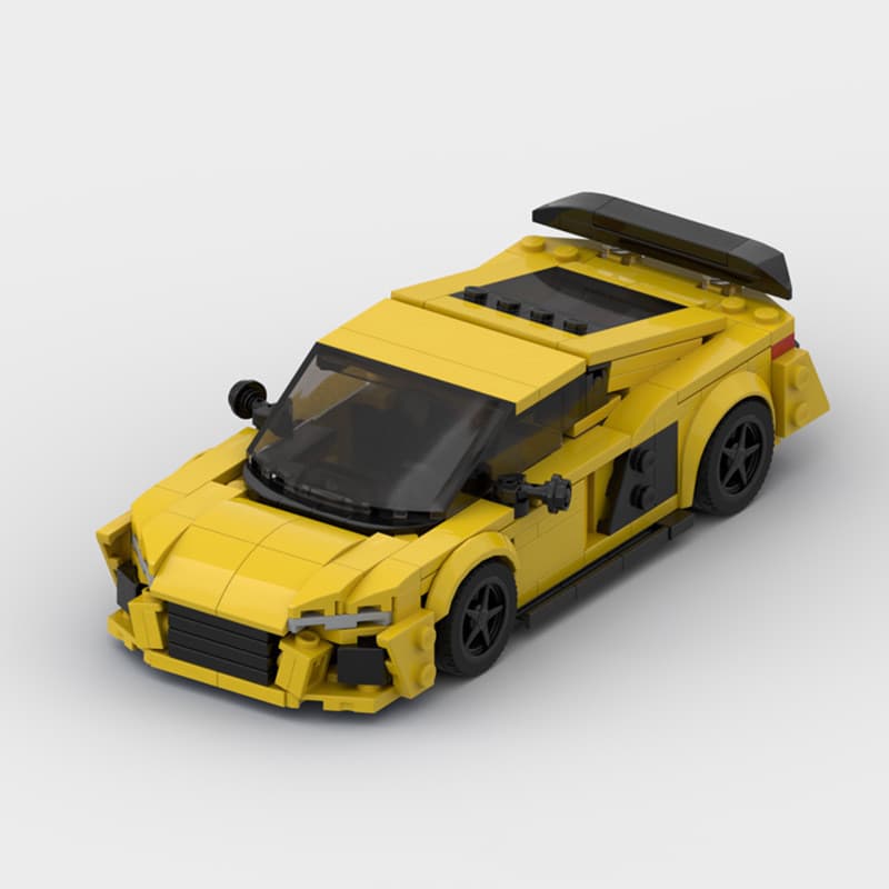 Children's Educational Assembled Racing Model Toys image 7