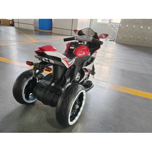 Plastic Red 6V Kids Electric Motorcycle Kids image 29