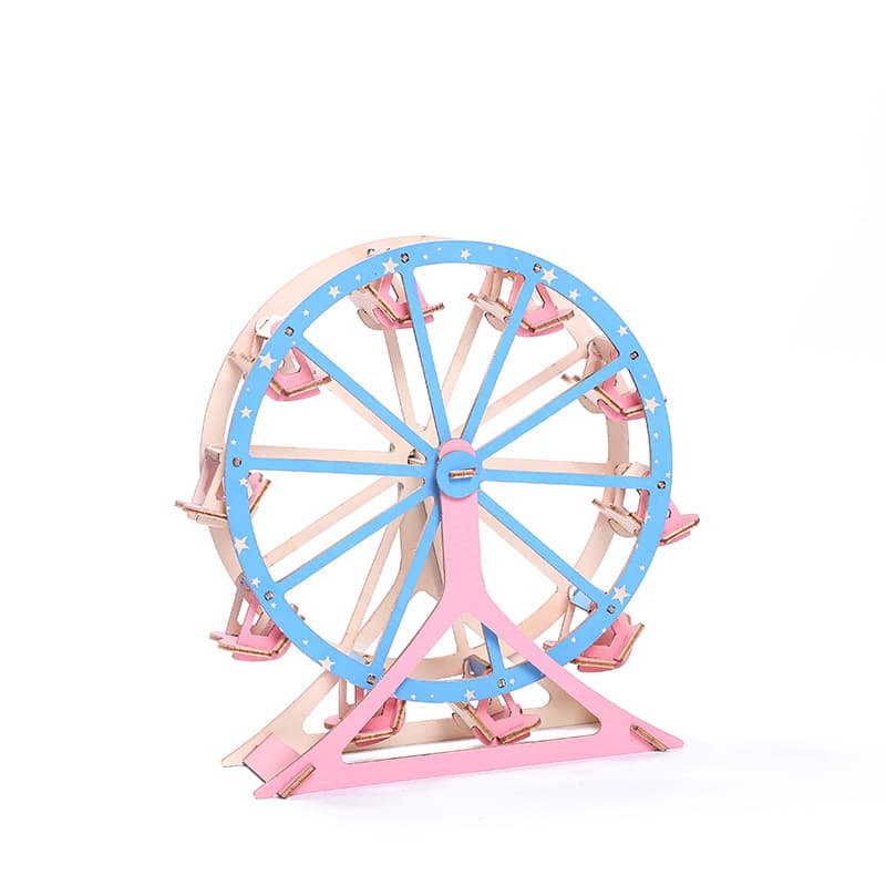 Wooden Plywood Model Puzzle Toys image 21