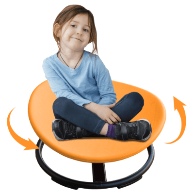 KIds Sensory Swivel Chair For Children With image 14