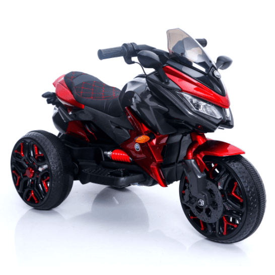 Kids Motorcycle Ride-On Motorcycle 3-Wheels Battery Powered image 9