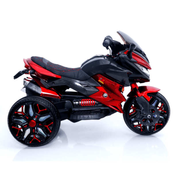 Kids Motorcycle Ride-On Motorcycle 3-Wheels Battery Powered image 3