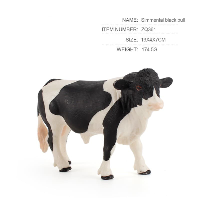 Cow Model Farm Farm Animal Toys image 7