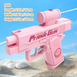 Prank Two Way Water Gun, Prank Squirt Gun, Reverse Water Guns, Creative Pranks Battle Toy Waters Guns Fight thumbnail 2