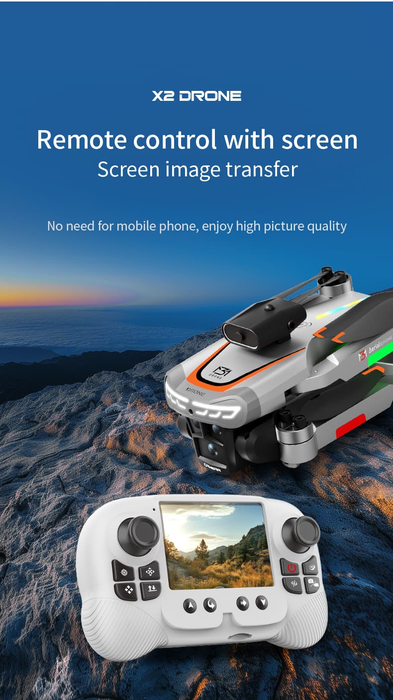 X2 - 2.8-inch Screen Control - Dual Battery image 2