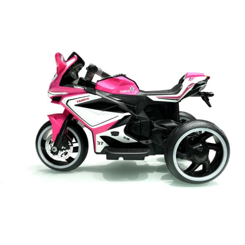 Plastic Red 6V Kids Electric Motorcycle Kids image 15