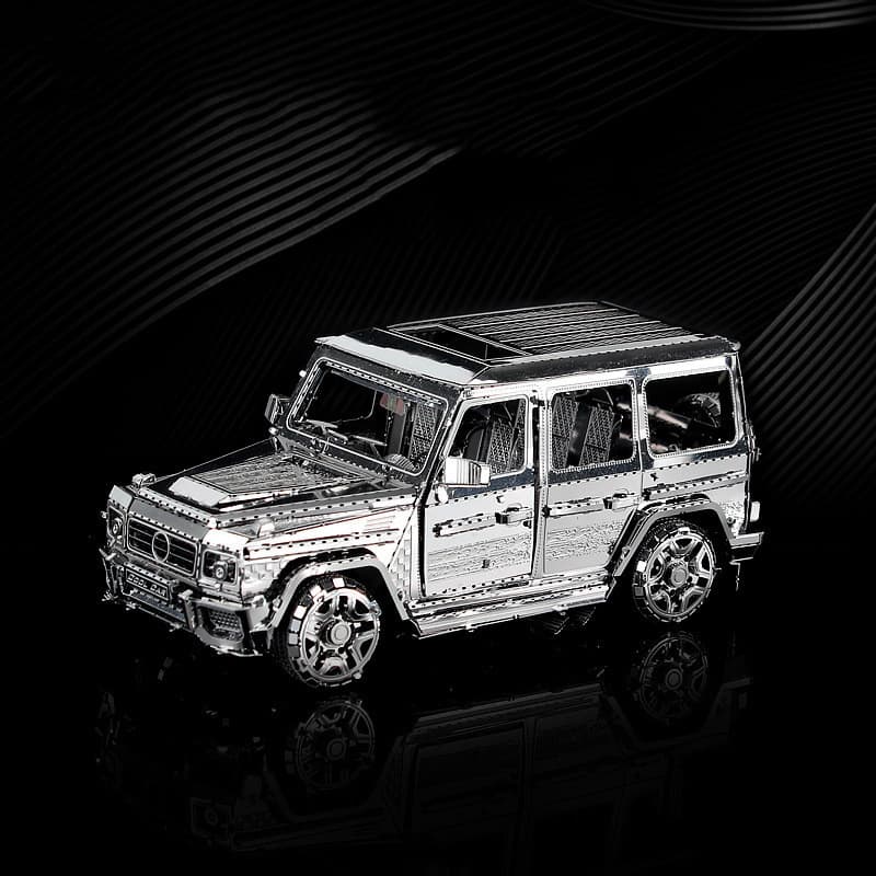 Metal Assembled Model DIY Puzzle Toys image 1