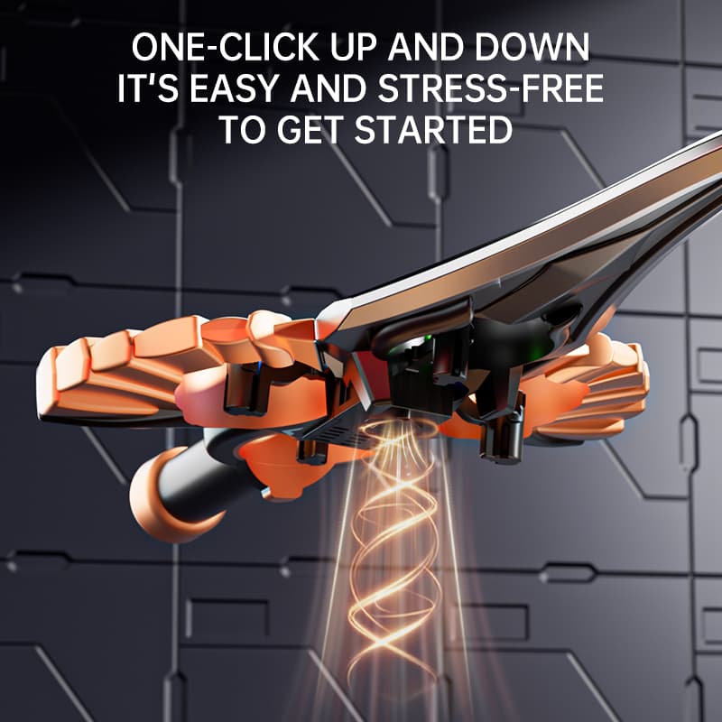 Flying Sword - Golden,Copper Color - Single Battery image 25